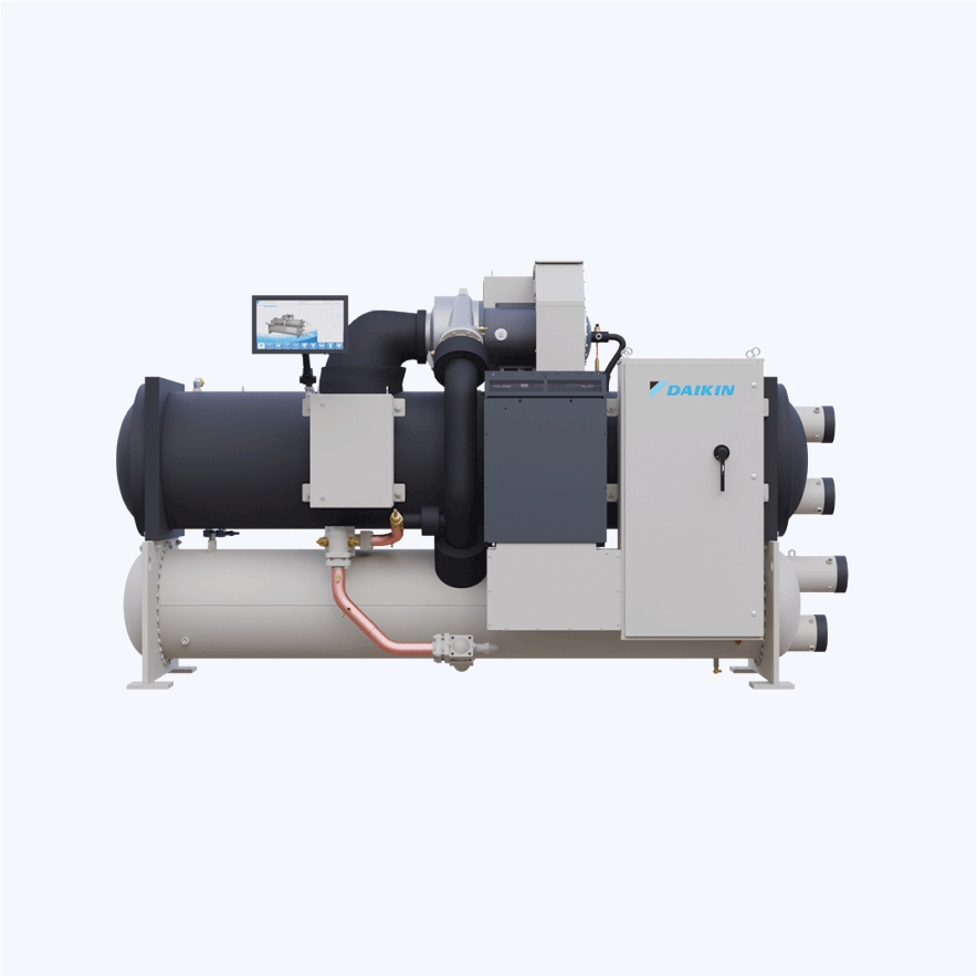 Daikin Magnitude® Magnetic Bearing Centrifugal Chiller Models WME, WMC, WMT