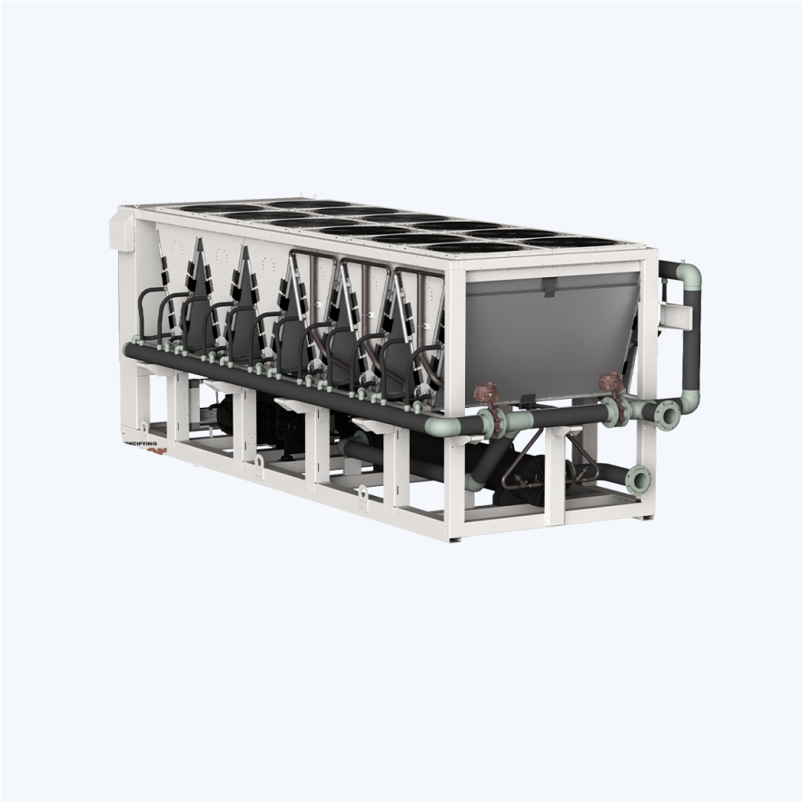 Daikin Pathfinder® Air-cooled Screw Chiller Model AWV