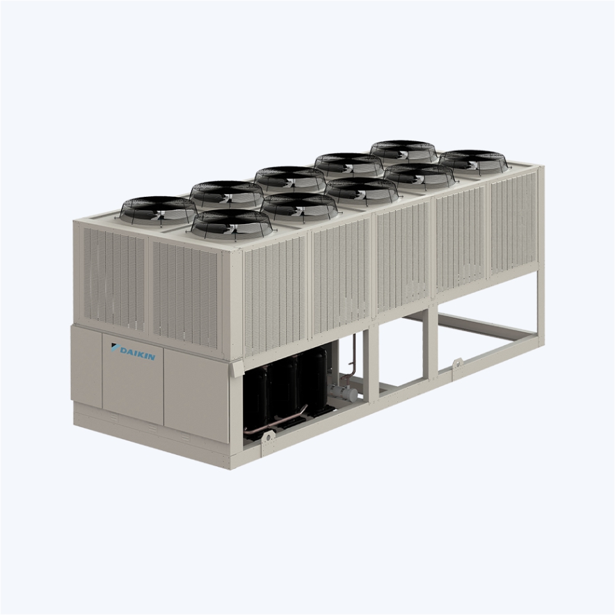 Daikin Trailblazer® Air-cooled Scroll Chiller Models AGZ-E, AGZ-F, AMZ, EWYQ