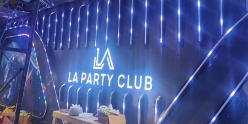 HVAC Successful Project | LA Party Club